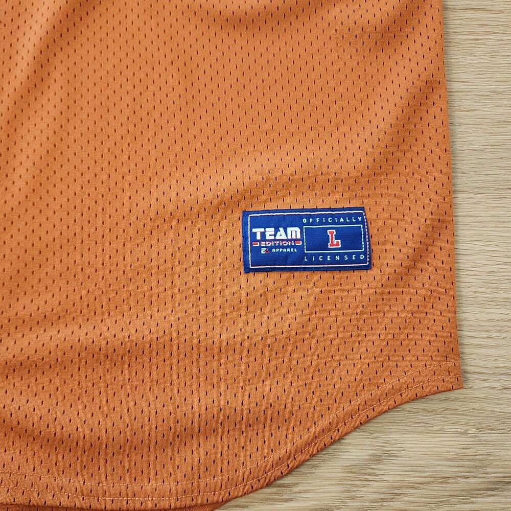 Vintage Champs Sports Team Edition Apparel TEXAS Mesh Baseball Jersey Large - Picture 3 of 13